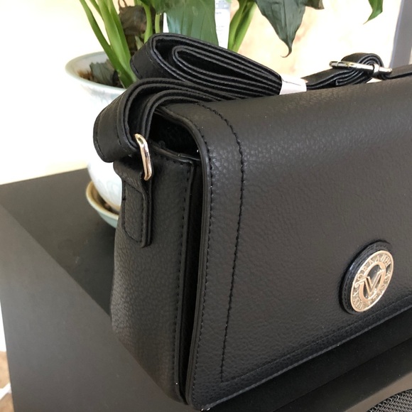 Valentino Orlandi Black Crossbody Bag - Picture 13 of 14